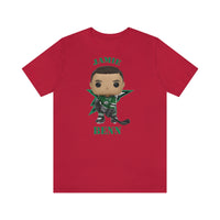 Jamie Benn Dallas Stars, Soft Cotton Bella and Canvas Short Sleeve Tee shirt