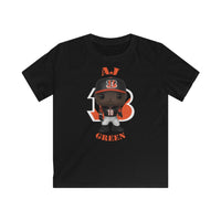 A.J Green Cincinnati Bengals, Kids Gildan Softstyle Tee Shirt