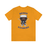 Deion Sanders Dallas Cowboys Throwback, Soft Cotton Bella and Canvas Short Sleeve Tee shirt