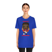 Marcus Rashford Manchester United, Soft Cotton Bella and Canvas Short Sleeve Tee shirt