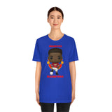 Marcus Rashford Manchester United, Soft Cotton Bella and Canvas Short Sleeve Tee shirt