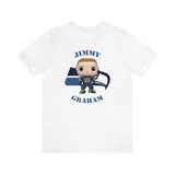 Jimmy Graham Seattle Seahawks, Soft Cotton Bella and Canvas Short Sleeve Tee shirt