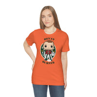 Devan Dubnyk Minnesota Wild, Soft Cotton Bella and Canvas Short Sleeve Tee shirt