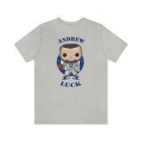 Andrew Luck Indianapolis Colts, Soft Cotton Bella and Canvas Short Sleeve Tee shirt