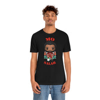 Mo Salah Liverpool, Soft Cotton Bella and Canvas Short Sleeve Tee shirt