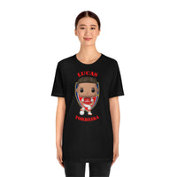 Lucas Torreira Arsenal, Soft Cotton Bella and Canvas Short Sleeve Tee shirt