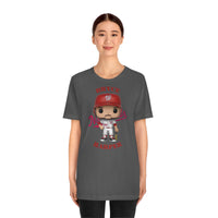 Bryce Harper Washington Nationals, Soft Cotton Bella and Canvas Short Sleeve Tee shirt