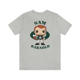 Sam Darnold New York Jets, Soft Cotton Bella and Canvas Short Sleeve Tee shirt