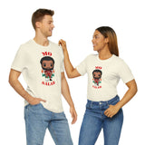 Mo Salah Liverpool, Soft Cotton Bella and Canvas Short Sleeve Tee shirt