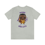 Kobe Bryant L.A Lakers (Yellow Jersey), Soft Cotton Bella and Canvas Short Sleeve Tee shirt
