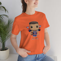 Kristaps Porzingis New York Knicks, Soft Cotton Bella and Canvas Short Sleeve Tee shirt