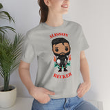 Alisson Becker Liverpool, Soft Cotton Bella and Canvas Short Sleeve Tee shirt