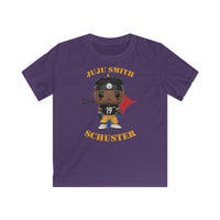JuJu Smith Schuster Pittsburgh Steelers, Kids Gildan Softstyle Tee Shirt