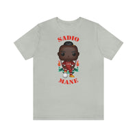 Sadio Mane Liverpool, Soft Cotton Bella and Canvas Short Sleeve Tee shirt
