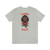 Sadio Mane Liverpool, Soft Cotton Bella and Canvas Short Sleeve Tee shirt