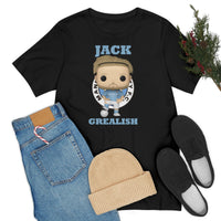 Jack Grealish Manchester City, Soft Cotton Bella and Canvas Short Sleeve Tee shirt