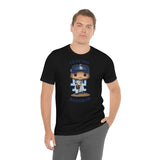 Clayton Kershaw L.A Dodgers, Soft Cotton Bella and Canvas Short Sleeve Tee shirt