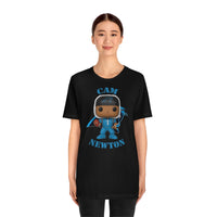 Cam Newton Carolina Panthers (Small) Soft Cotton Bella and Canvas Short Sleeve Tee shirt
