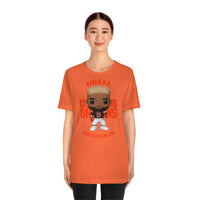 Odell Beckham Jr Cleveland Browns, Soft Cotton Bella and Canvas Short Sleeve Tee shirt