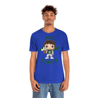 Joe Namath New York Jets, Soft Cotton Bella and Canvas Short Sleeve Tee shirt