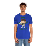 Joe Namath New York Jets, Soft Cotton Bella and Canvas Short Sleeve Tee shirt