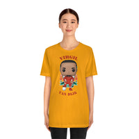 Virgil Van Dijk Liverpool, Soft Cotton Bella and Canvas Short Sleeve Tee shirt