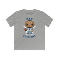 Dak Prescott Dallas Cowboys, Kids Gildan Softstyle Tee Shirt