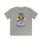 Dak Prescott Dallas Cowboys, Kids Gildan Softstyle Tee Shirt