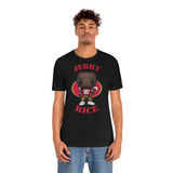 Jerry Rice San Francisco 49ers, Soft Cotton Bella and Canvas Short Sleeve Tee shirt