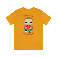 Jordan Henderson Liverpool, Soft Cotton Bella and Canvas Short Sleeve Tee shirt