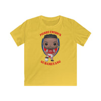 Pierre-Emerick Aubameyang Arsenal, Kids Gildan Softstyle Tee Shirt