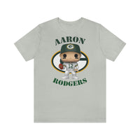 Aaron Rodgers Green Bay Packers, Soft Cotton Bella and Canvas Short Sleeve Tee shirt