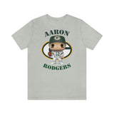 Aaron Rodgers Green Bay Packers, Soft Cotton Bella and Canvas Short Sleeve Tee shirt
