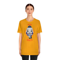 Mr Met New York Mets, Soft Cotton Bella and Canvas Short Sleeve Tee shirt