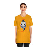 Mr Met New York Mets, Soft Cotton Bella and Canvas Short Sleeve Tee shirt