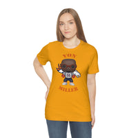 Von Miller Denver Broncos, Soft Cotton Bella and Canvas Short Sleeve Tee shirt