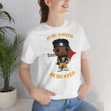 JuJu Smith Schuster Pittsburgh Steelers, Soft Cotton Bella and Canvas Short Sleeve Tee shirt