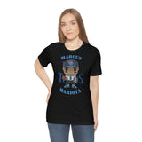 Marcus Mariota Tennessee Titans, Soft Cotton Bella and Canvas Short Sleeve Tee shirt