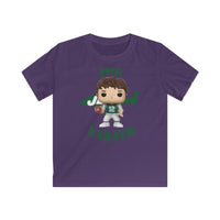 Joe Namath New York Jets, Kids Gildan Softstyle Tee Shirt