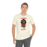 Sadio Mane Liverpool, Soft Cotton Bella and Canvas Short Sleeve Tee shirt