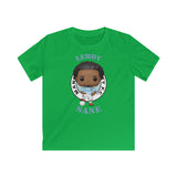 Leroy Sane Manchester City, Kids Gildan Softstyle Tee Shirt