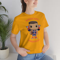 Kristaps Porzingis New York Knicks, Soft Cotton Bella and Canvas Short Sleeve Tee shirt
