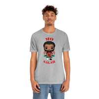 Mo Salah Liverpool, Soft Cotton Bella and Canvas Short Sleeve Tee shirt