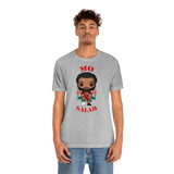 Mo Salah Liverpool, Soft Cotton Bella and Canvas Short Sleeve Tee shirt