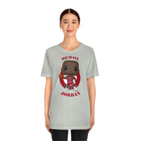Michael Jordan Chicago Bulls, Soft Cotton Bella and Canvas Short Sleeve Tee shirt