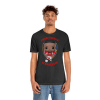 Pierre-Emerick Aubameyang Arsenal, Soft Cotton Bella and Canvas Short Sleeve Tee shirt