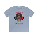 Richard Sherman San Francisco 49ers, Kids Gildan Softstyle Tee Shirt