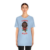 Sadio Mane Liverpool, Soft Cotton Bella and Canvas Short Sleeve Tee shirt