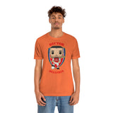 Hector Ballerin, Soft Cotton Bella and Canvas Short Sleeve Tee shirt