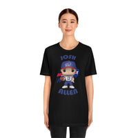 Josh Allen Buffalo Bills, Soft Cotton Bella and Canvas Short Sleeve Tee shirt